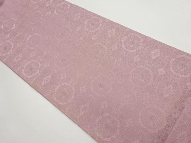 JAPANESE FUKURO OBI / WOVEN ARABESQUE